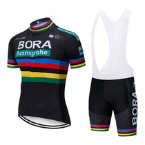 New Braces Shorts Riding Suit Short Sleeve Suit Men And Women Spring Summer Season Harnesses Mountain Road Bike Clothing