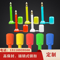 High-Pauseal container seal container for container seals disposable safety lead seal bank plastic seal