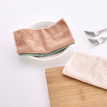 Root Hall kitchen rag dish towel housework cleaning not kitchen oil oil absorbent scrub table