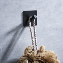 Stainless steel hook Strong viscose punch-free sticky hook Kitchen wall hanging wall load-bearing nail-free metal seamless hook