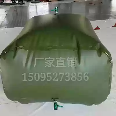 Factory direct custom TPU oil bag can be filled with gasoline diesel Food Grade TPU soft water bag can hold drinking water