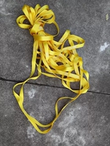 Flat Climbing Belt Climbing Belt Ascending Belt Climbing Road Rope Anadromous Rope Ladder Chrysanthemum Rope Pull Handle Assist With Color Random