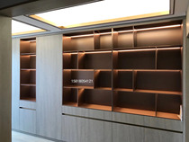 304 Stainless Steel Metal Wine Cabinet TV Cabinet Bookcase Wall Niches Wall Niches Wall Cabinet Background Tailor Made