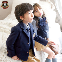 Kindergarten garden clothes Spring and autumn clothes British College style suits Mens and womens childrens class clothes Primary school uniforms Autumn and winter suits