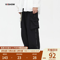 VIISHOW pants male insin tide straight recreational pants new kharon pants loose and retro pants in autumn