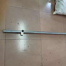 Cutting Machine foot patron ruler locator