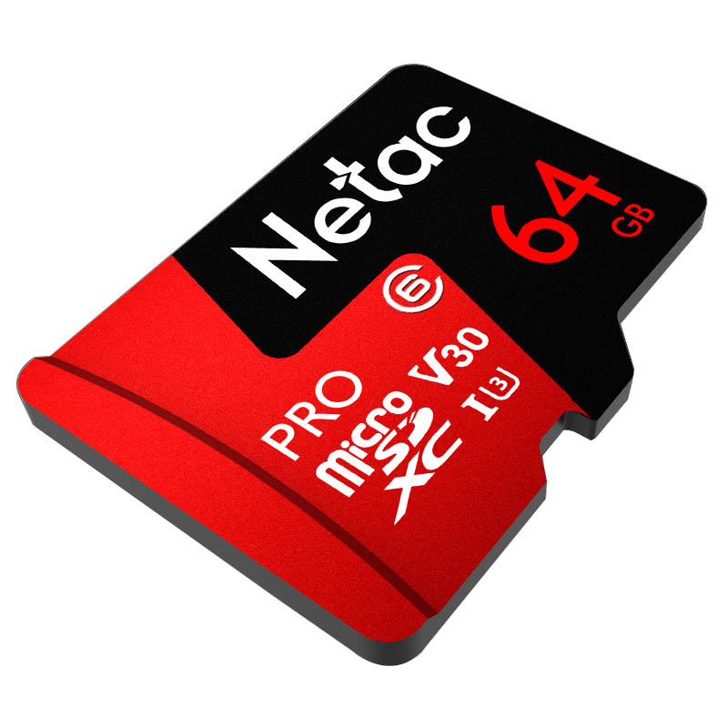 netac 64g memory card driving recorder tf drone memory card micro sd high-speed mobile phone special card