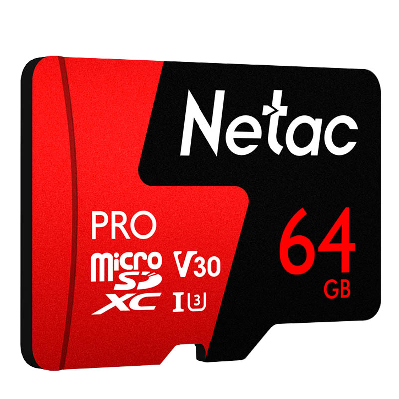netac 64g memory card driving recorder tf drone memory card micro sd high-speed mobile phone special card