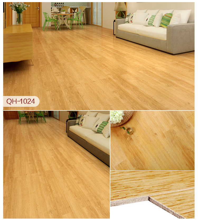 琼华家用卧室免胶水自粘pvc塑料地板革加厚耐磨防水石塑胶地板贴