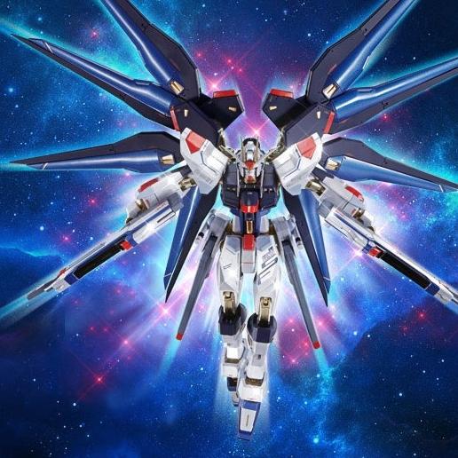 万代强袭自由高达 特别涂装版