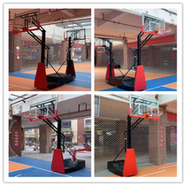Basket Ball Rack Adult Children Standard Match Ball Rack Hand Electric liftable hydraulically buried moving basket Ball holder