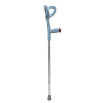 Elderly stainless steel aluminum alloy crutches armpit height adjustable non-slip lightweight double crutches elbow elbow arm type