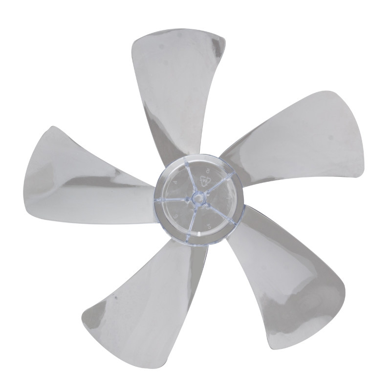 通用风叶落地电风扇配件台扇叶14寸350mm透明电风扇叶片5风叶子_双氙