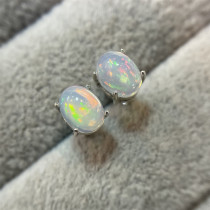 (soloni) Nepalese pure handmade inlay natural 925 silver Europpel custom-made section