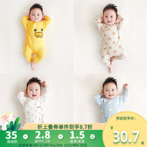 Doodbaby Spring and Autumn T-shirt Baby Spring Cotton Pure Sleeve Strap for Childrens Clothes New Spring Costumes