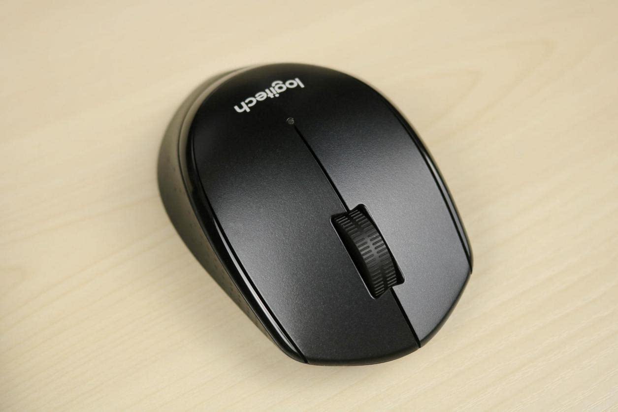 还原无声办公罗技m330静音鼠标