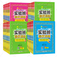 24版实验班提优训练上下册