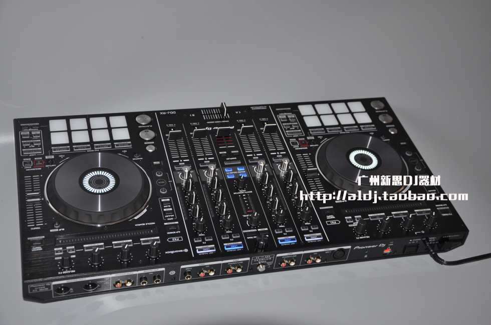 pioneer/先锋ddj-rx控制器打碟机 送dj教学中文教程 顺丰包邮