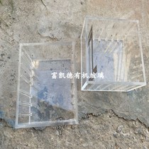Customized acrylic plexiglass electrolytic cell electrochemical electrolytic cell vertical diaphragm ion exchange membrane square