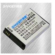 Sanger for Samsung digital camera PL210 SH100 WB210 ST200 BP85A battery