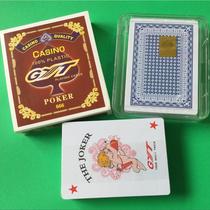 GYT pit filling plastic playing cards Northeast Angel filling pit cockfighting Pas 9-king a box of two pay double-sided matte