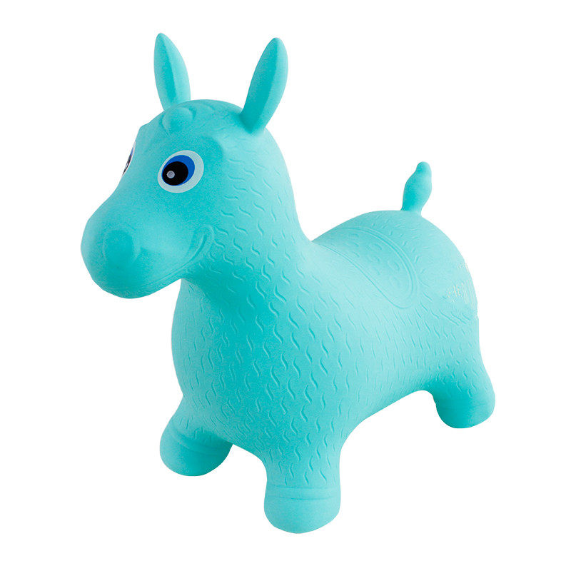 辰太跳跳马充气马宝宝婴儿坐骑马加大加厚儿童玩具马动物皮马