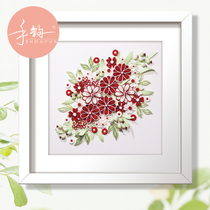 Hand rhyme Yan paper (Qinya-fascination)Material package Yan paper Origami handmade creative diy production finished product set