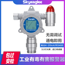 Sulfur dioxide nitrogen dioxide gas leak detection analyzer monitoring alarm sensor nitric oxide NO