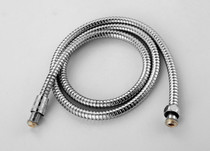 防爆双扣管1.5米2米淋浴花洒喷头软管淋雨水管不锈钢热水器沐浴管