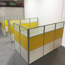 Guangzhou Mobile Screen Belt Activity Simple Screen Divide and Folding Office Plate Separation Wall Simply High