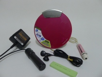 sony sony CD machine D-NE820LS ultra-thin CD Walkman player 9-95 into new