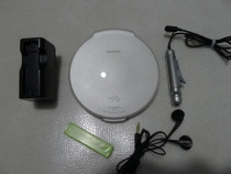 sony sony D-NE20LS ultra-thin CD Walkman player metal shell 9 5 into new