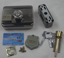 Huarui ID card lock Door lock Electronic lock Silent lock Motor lock Spiritual lock Electronic control lock Integrated card lock