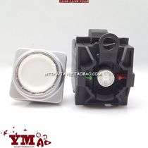 LED jog with light button LA42PDF-10 01 Shanghai Tianyi 22mm square reset switch button