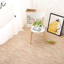 Plastic floor leather PVC self-adhesive floor paper Kitchen bedroom living room thickened wear-resistant waterproof wall wood grain floor