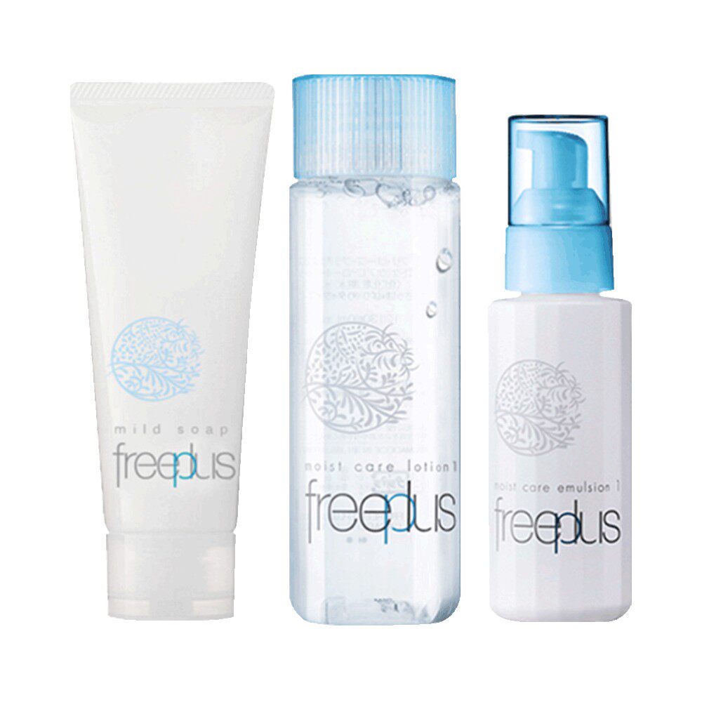 freeplus 芙丽芳丝 保湿修护柔润明星三件套 *2件