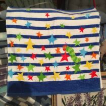 Give everyone a piece together with foreign trade pure cotton bath towels one thing and one pat 60 * 120 left and right extremely flawless caterpillars.