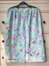 Patchwork Order with foreign trade pure cotton bath towels 73 * 120 left and right tie wrap Chest Bath Skirt Pink Blue Small Bear Flawless