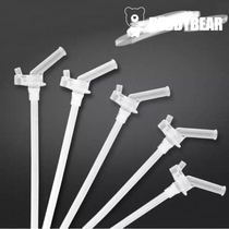 Cup ju bear childrens insulated cup original straw suction nozzle suit split simple to buy five sending brushes guarantee