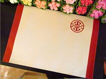 Foreign trade Chinese minimalist style dining mat cotton cloth Thermal Insulation Mat tea mat 4 Remote Area Premium