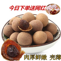 2021 New Putian specialties 6A dried longan fresh extra large dried longan meat thin shell longan nut snack