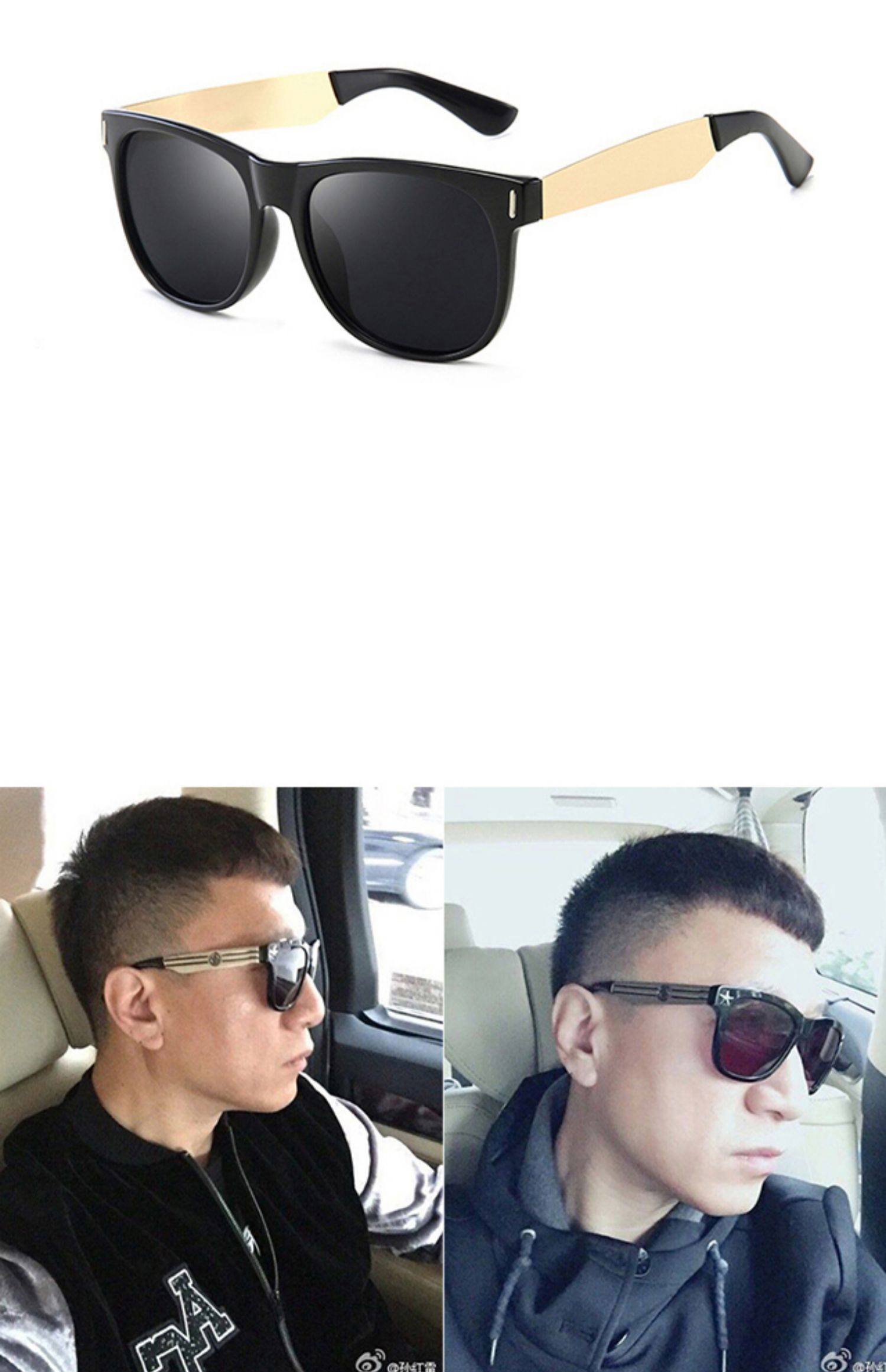 好先生孙红雷同款太阳镜男偏光男士墨镜2019时尚开车复古驾驶眼镜
