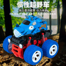 Off-road vehicle toy boy childrens car baby inertia female four-wheel drive 2 years old 3 fall resistant model climbing
