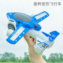 Electric Dancing Deformation Rotary Universal Police Car Boy Toy Shake Sound The Same Child Kid Girl Little Car