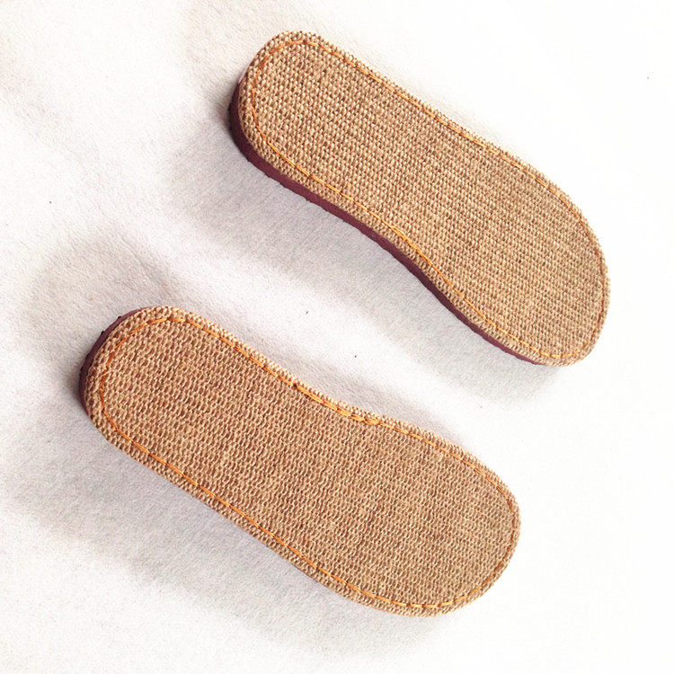 鞋底平跟亚麻竹凉古藤夏编织手工天底凉鞋拖鞋底免邮