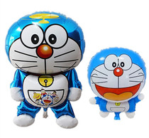 Cartoon Dingdang cat Doraemon robot cat aluminum film balloon baby birthday party decoration balloon