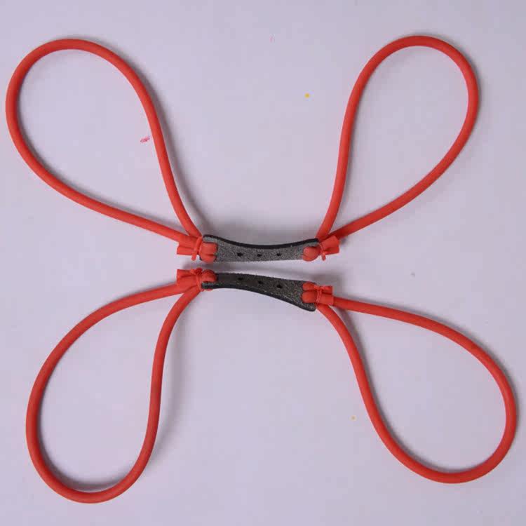 专业弹弓皮筋组1745 1842 2050传统竞技进口乳胶管户外配超纤皮兜