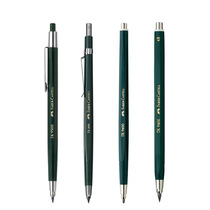 German Glow Berggia TK-9400 Automatic Pencil Full Copper Core 2 0mm 3 15mm Engineering Drawing Activity Pencil