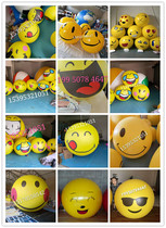 PVC Smiley Face Inflatable Balloon Bar Suspension Closed Air Expression Air Mold Customized Liftoff Anomalous Cartoon Interactive Floor