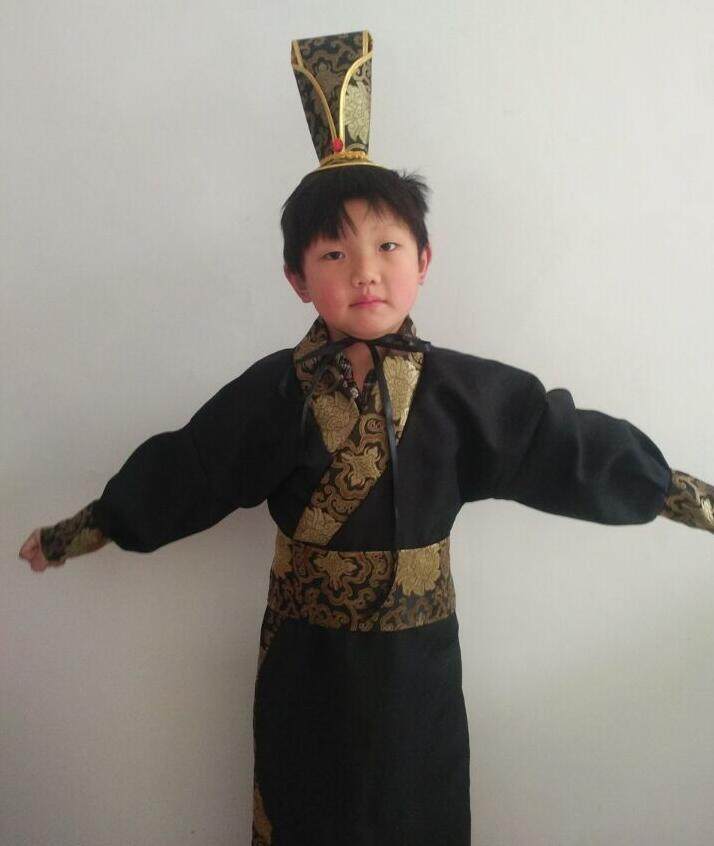 古装演出服三国服装周瑜表演服鲁肃演出服草船借箭服装成人古装服_双